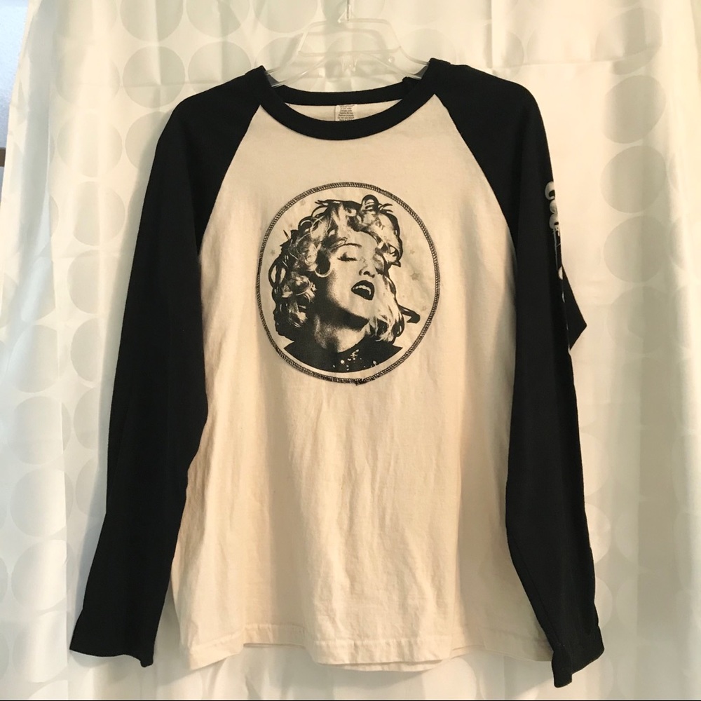 Vintage 80’s Madonna Original Lucky Star Shirt